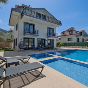 Çocuk Havuzlu Villalar