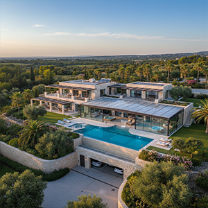 Kapalı Havuzlu Villalar