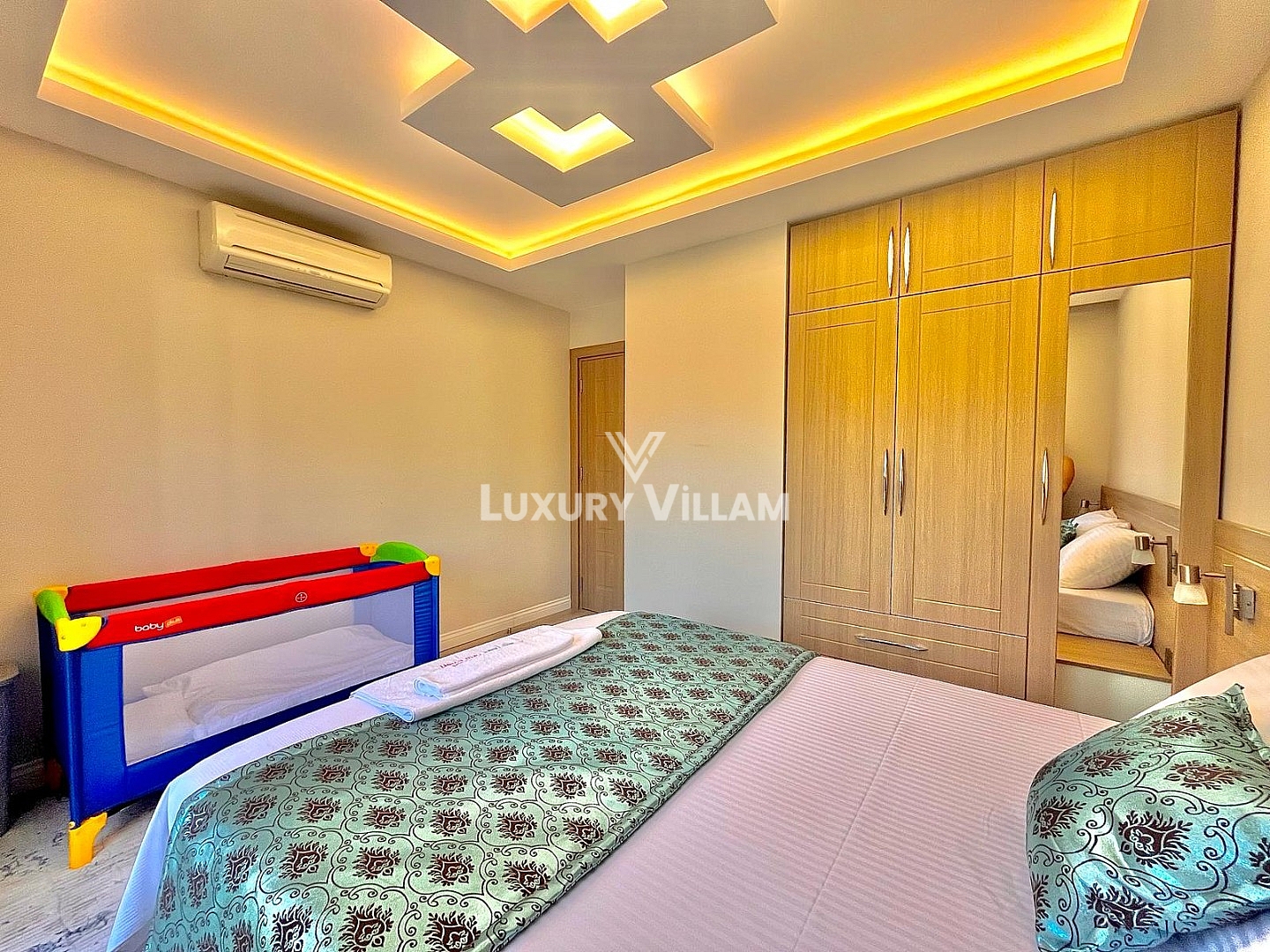 Luxury Villam Göcek İnlice geniş bahçeli kiralık villa
