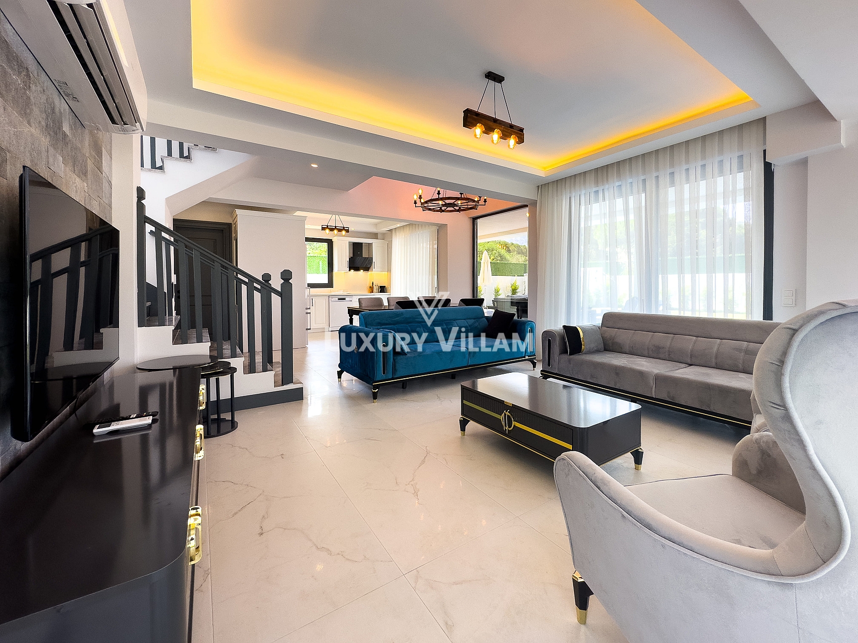 Fethiye Kiralık Villa, Villa Capella Şimal