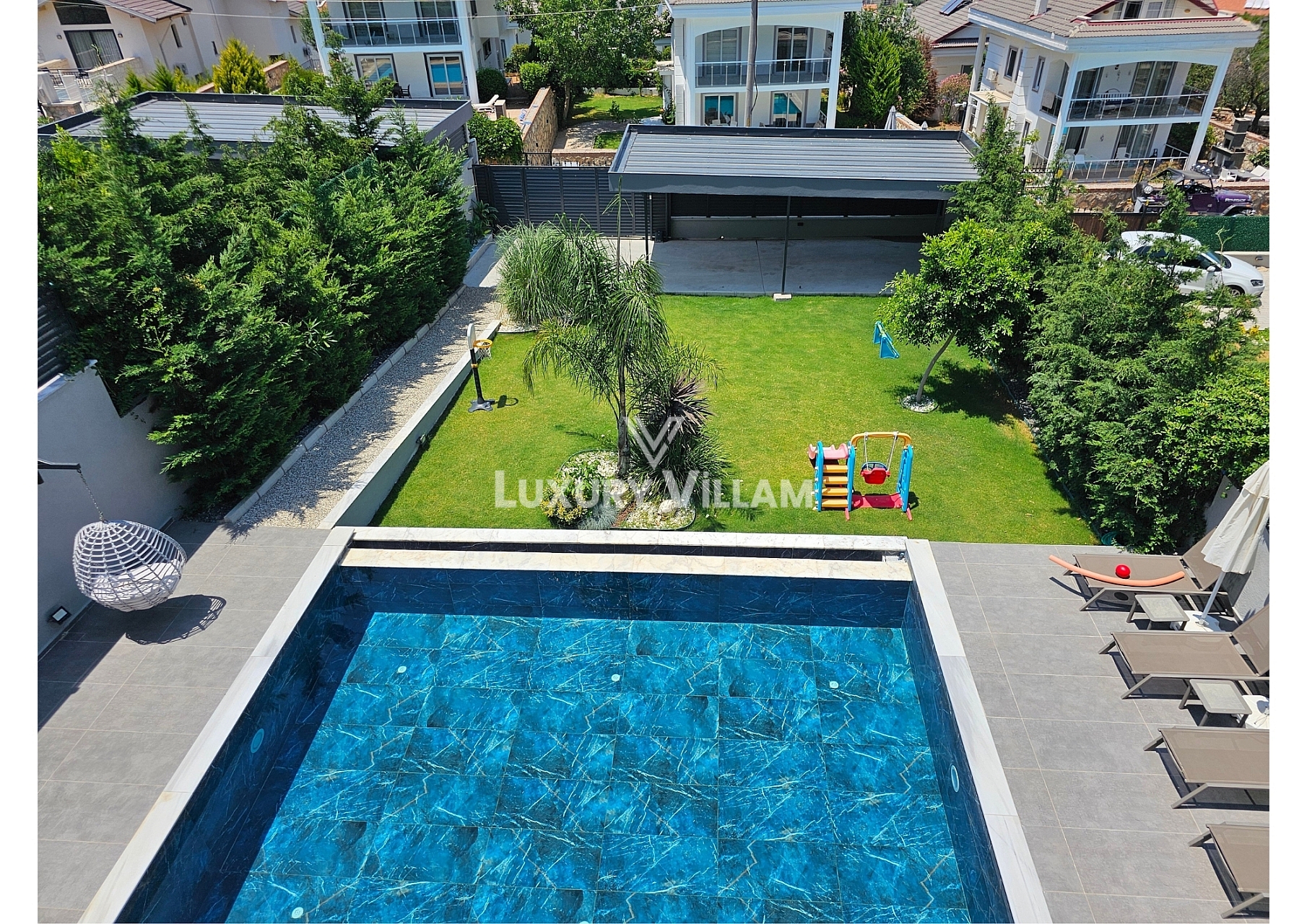 Fethiye Kiralık Lüks Villa, VİLLA DEDEM 1