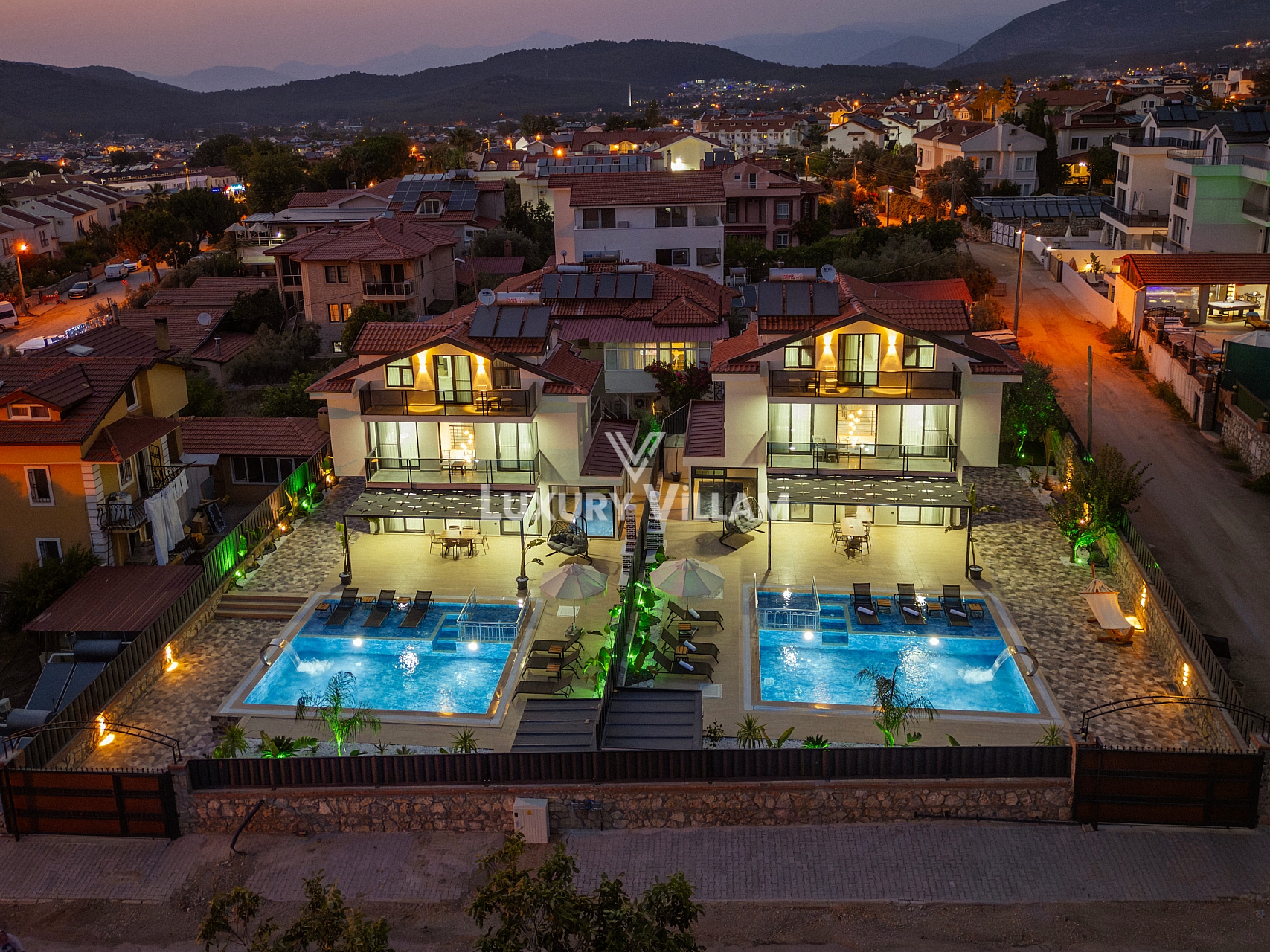Fethiye Kiralık Villa Fullmoon 1