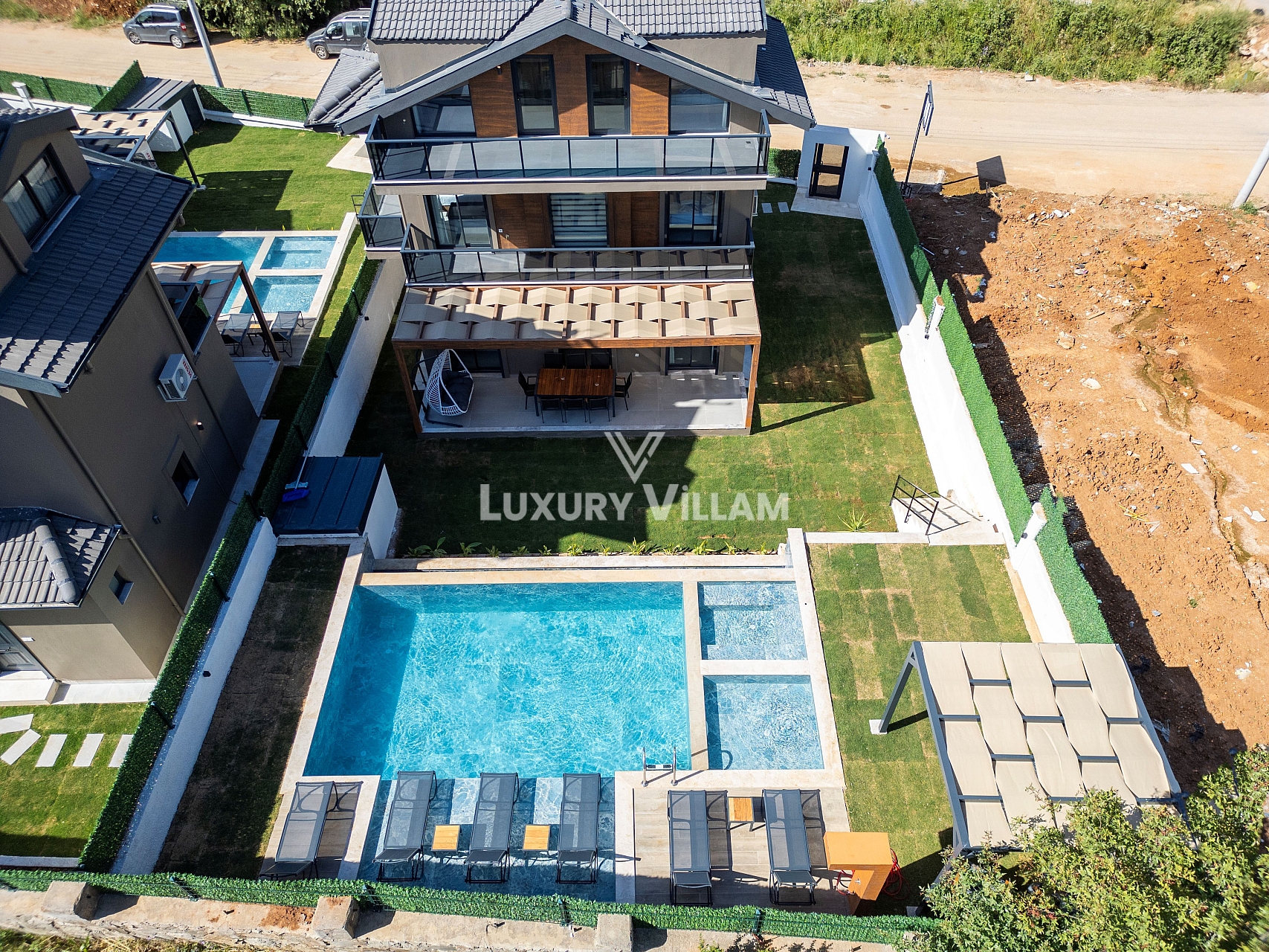Fethiye Kiralık Villa İnfinity