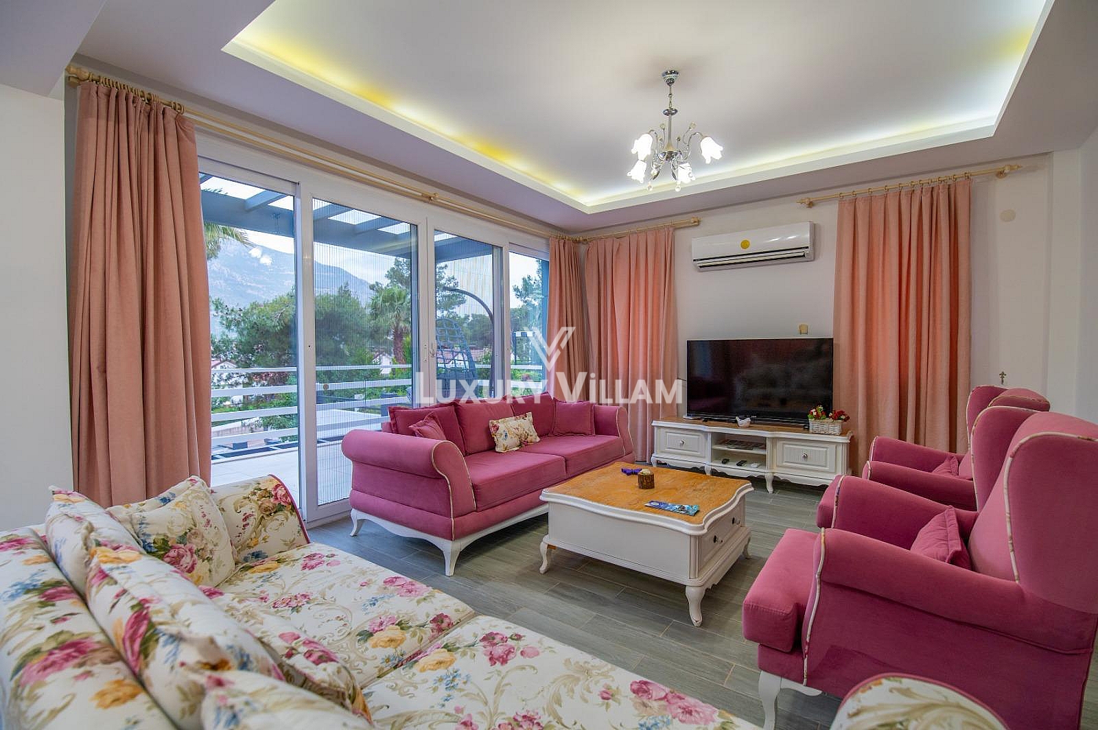 Fethiye Kiralık Villa, VİLLA KİBAR