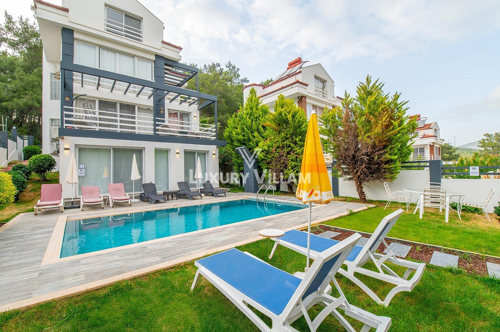 Fethiye Kiralık Villa, VİLLA KİBAR