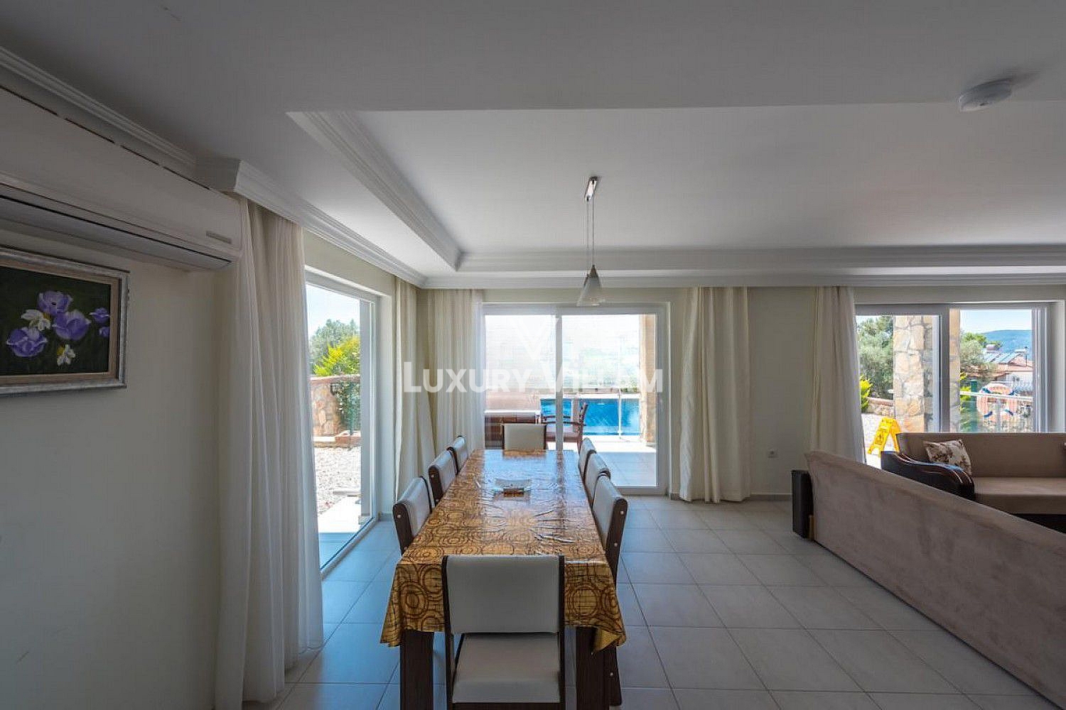 Fethiye Kiralık Villa Lemon 1