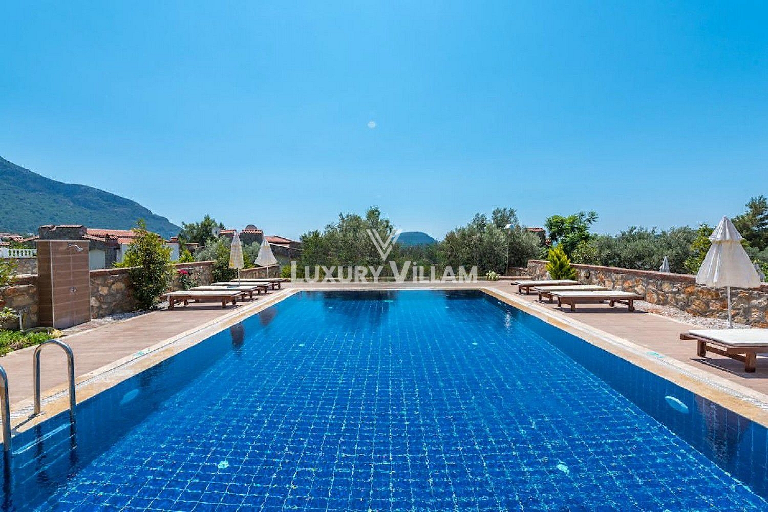Fethiye Kiralık Villa Lemon 2