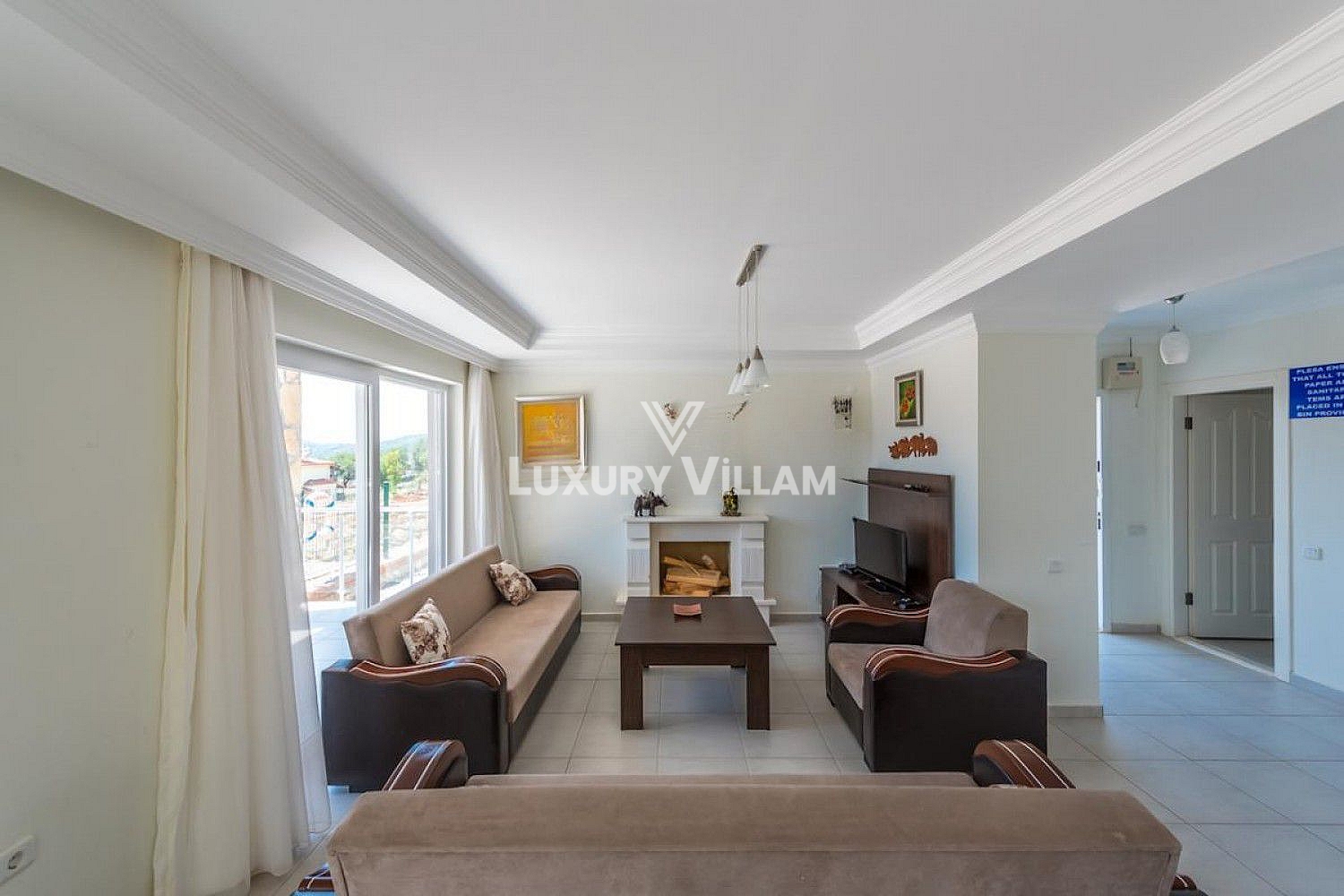 Fethiye Kiralık Villa Lemon 3