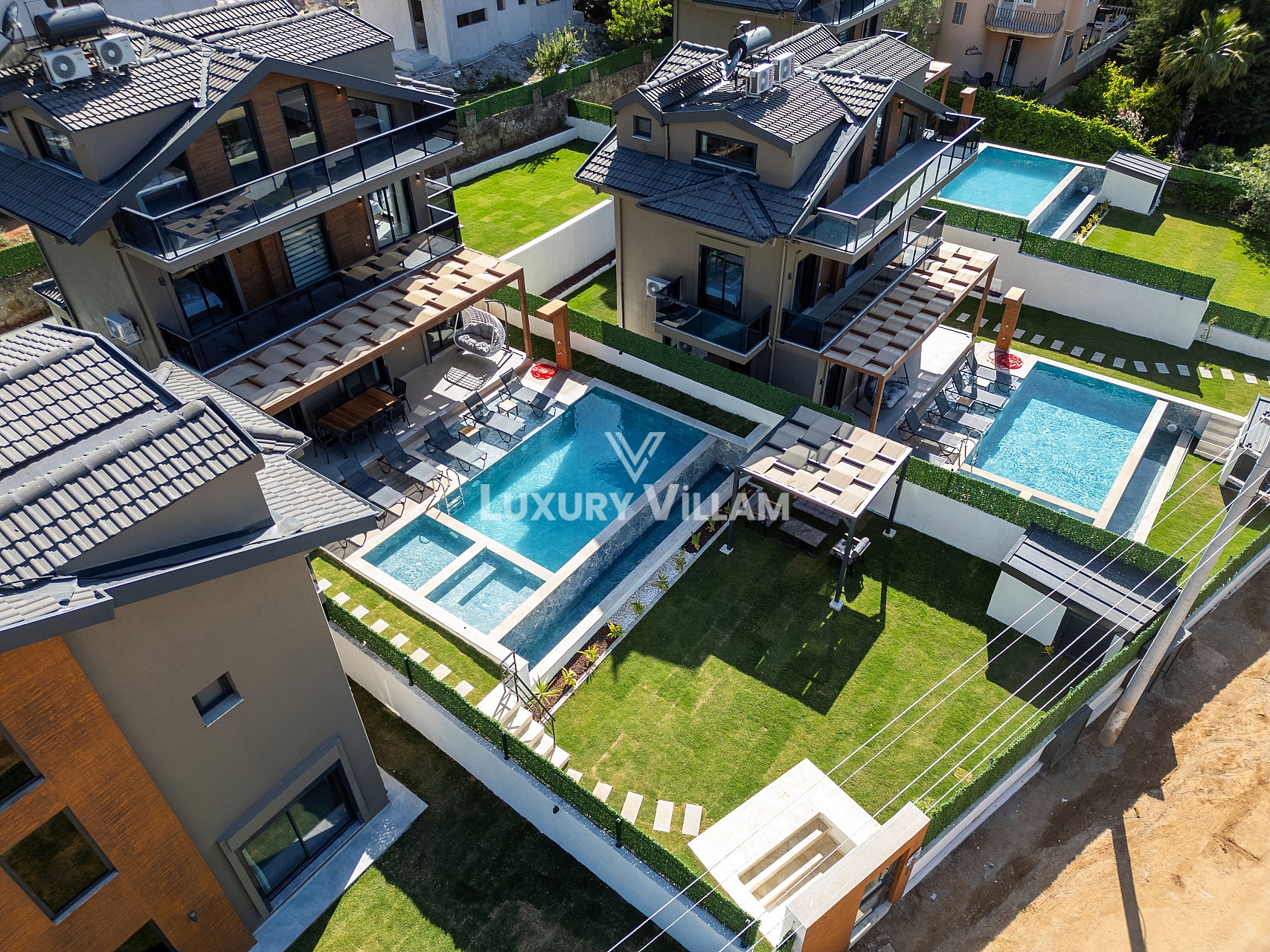 Ölüdeniz Fethiye Kiralık Villa Masion