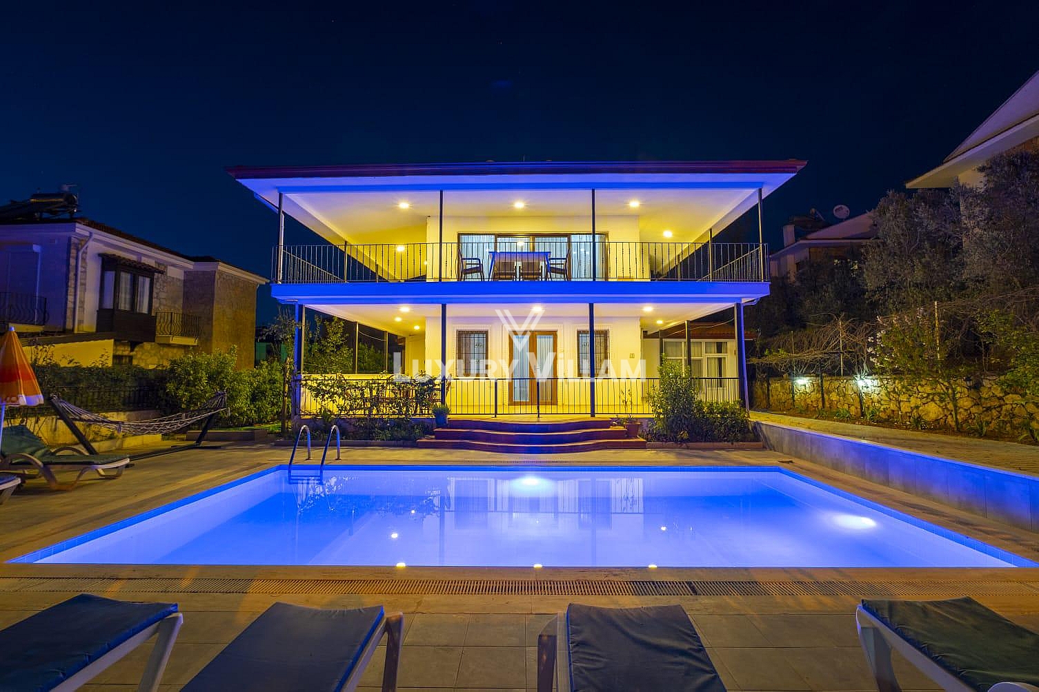 Villa Melis sun