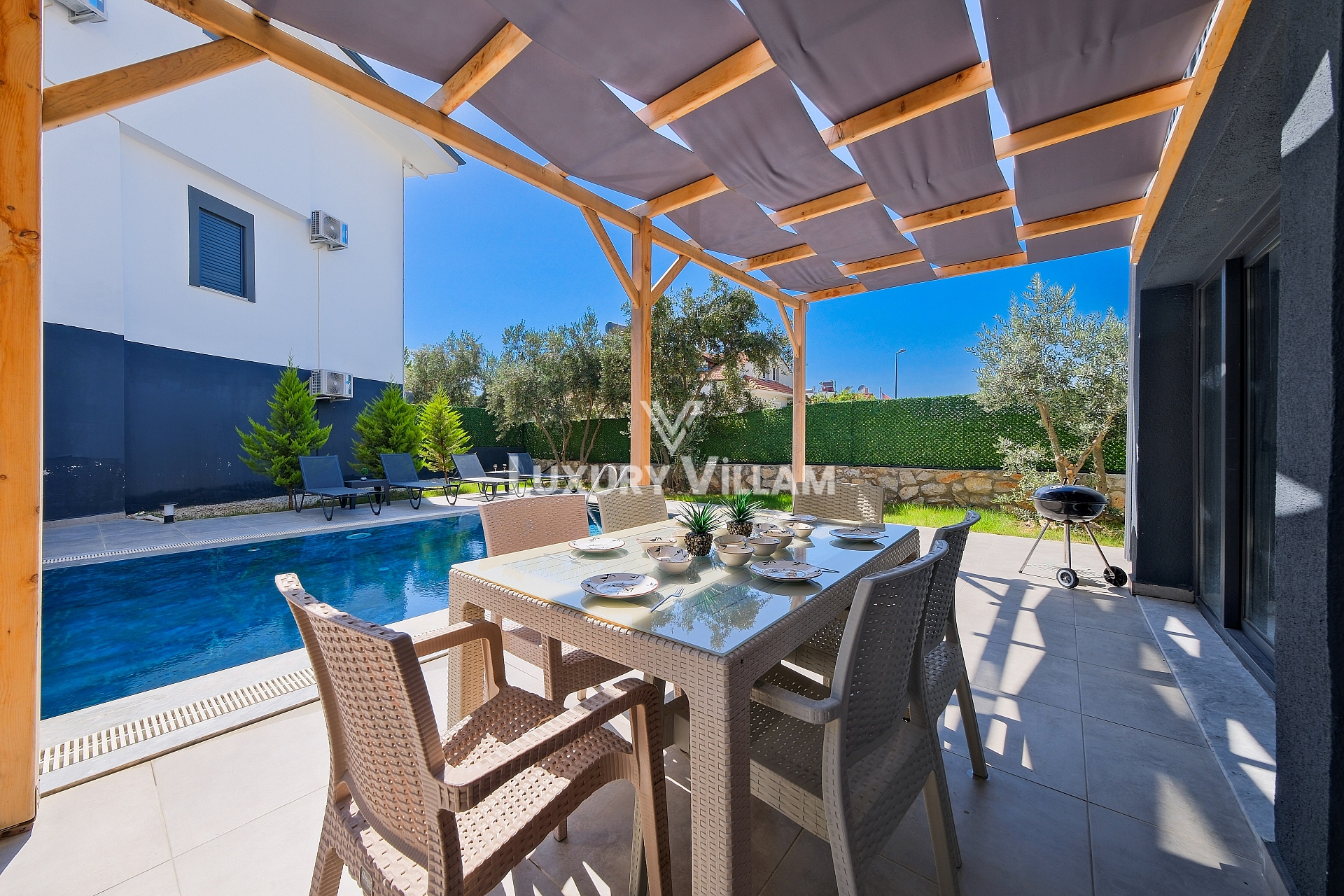 Fethiye Kiralık Villa Moonshine 2