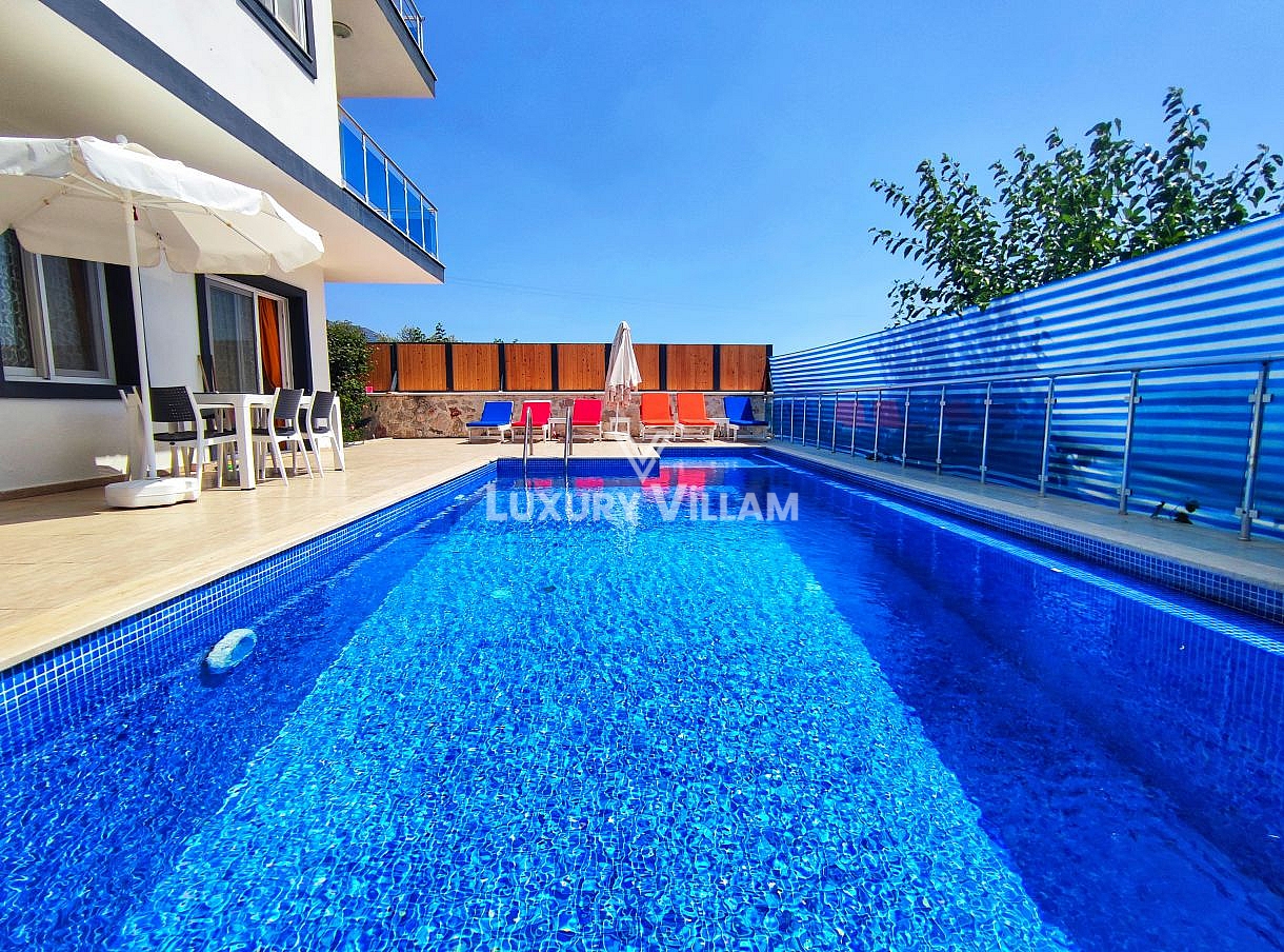 Kalkan Kiralık Villa Cello