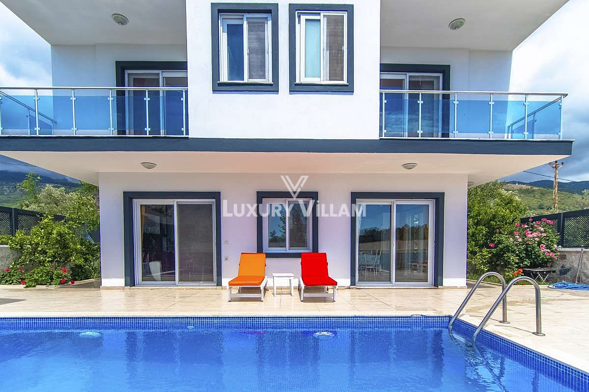 Kalkan Kiralık Villa Cello