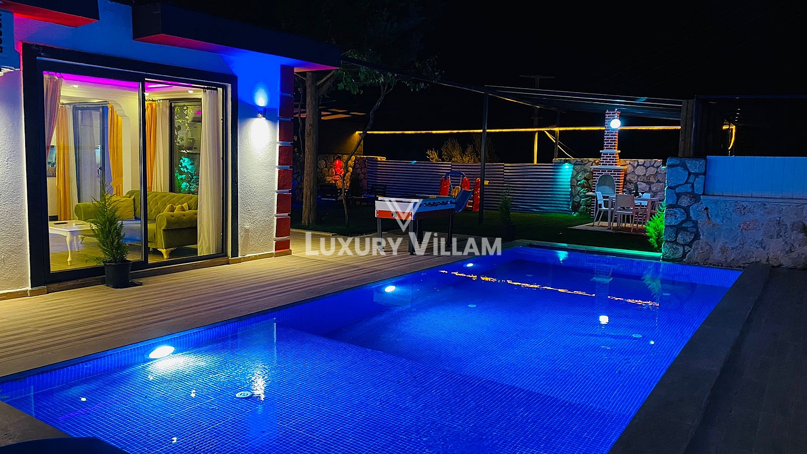 Kiralık Villa Kalkan Villa Payam 2