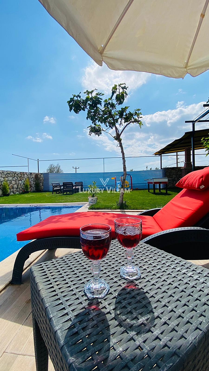 Kalkan Kiralık Villa Payam 3