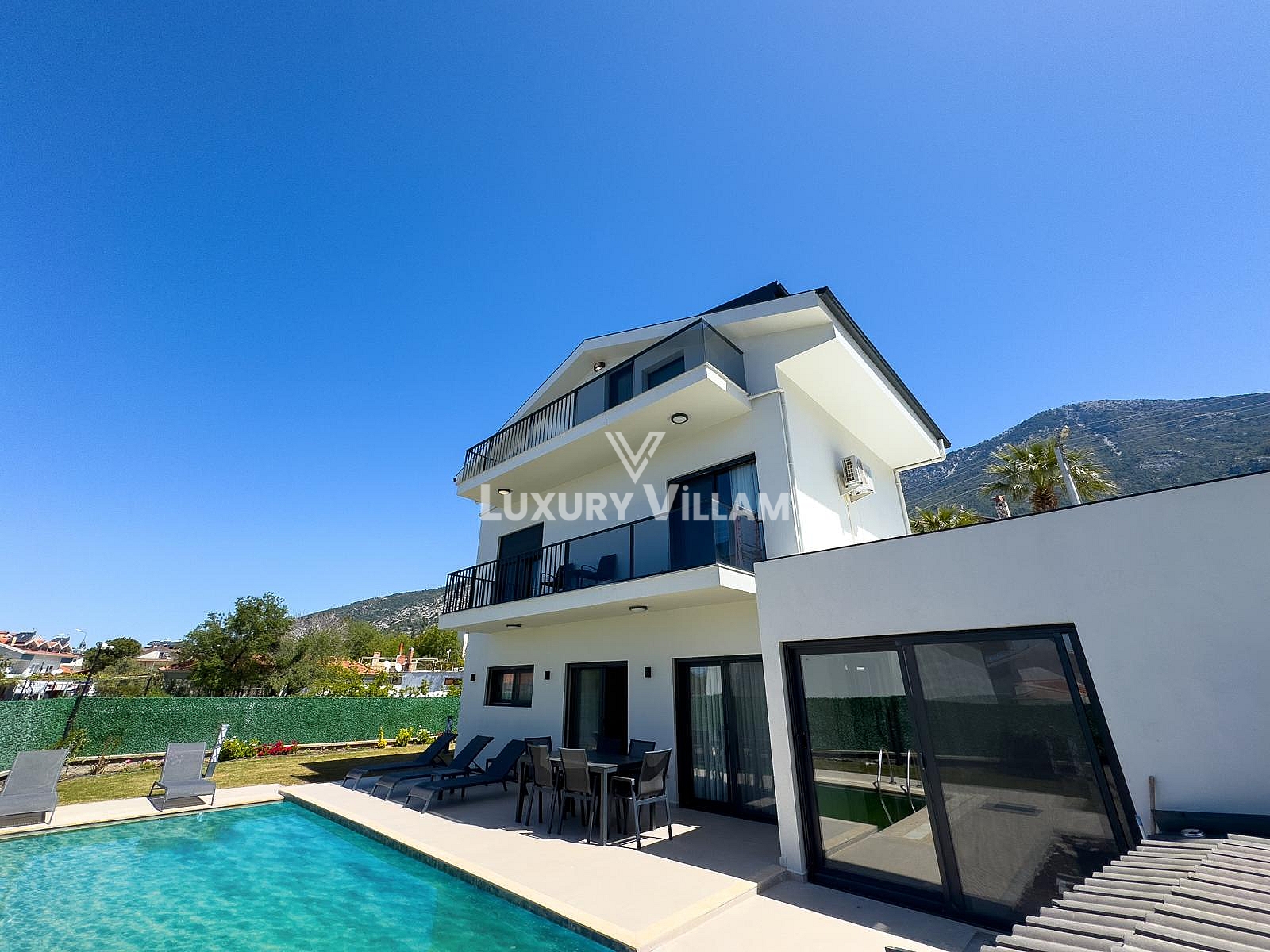 Fethiye Kiralık Villa Romeo