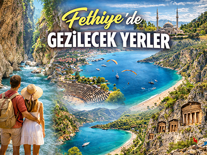 Fethiye de Gezilecek Yerler