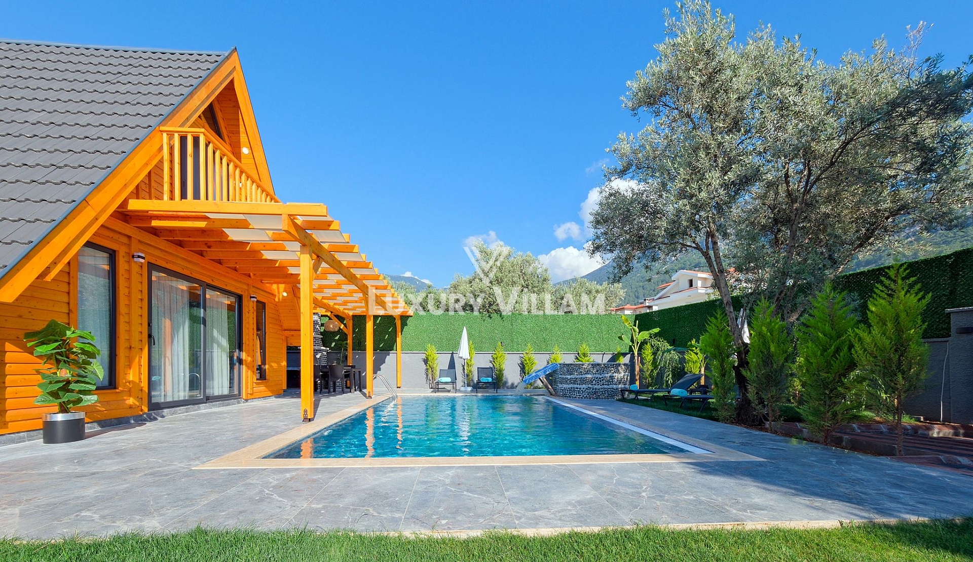 Fethiye Kiralık Bungalov Jakuzi