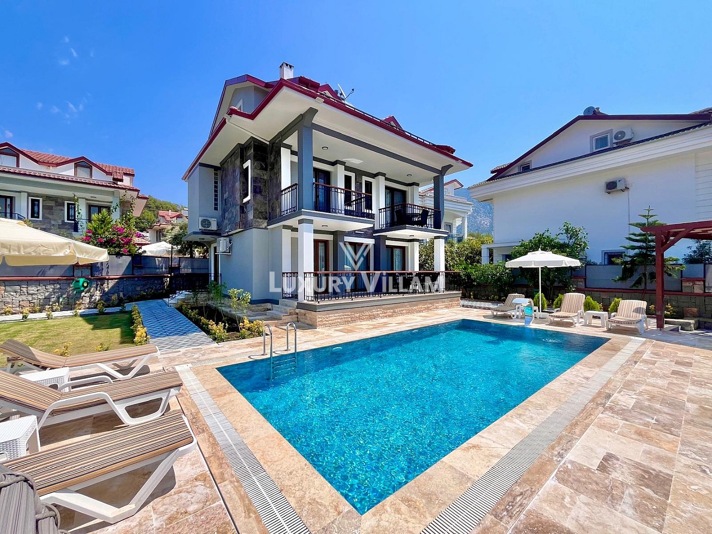 Ölüdeniz Kiralık Villa Amour