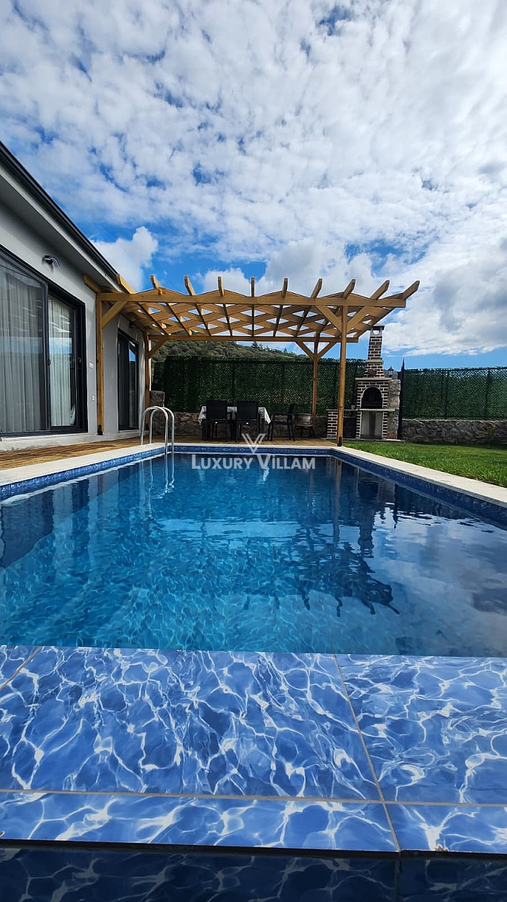 Fethiye Kayaköy de Kiralık Villa Vista