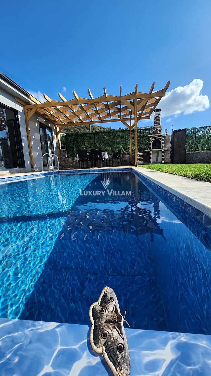 Fethiye Kayaköy de Kiralık Villa Vista