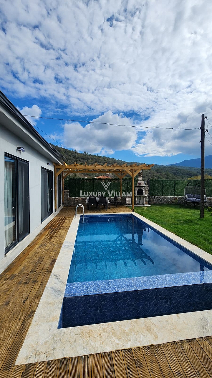 Fethiye Kayaköy de Kiralık Villa Vista